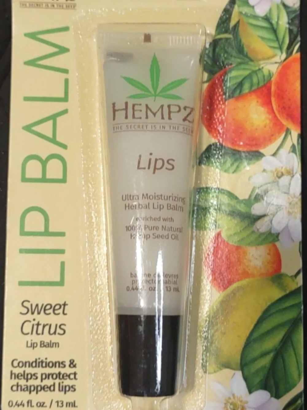 1 Hempz Sweet Pineapple & Triple Moisture Fresh Citrus Lip Balm of YOUR CHOICE!